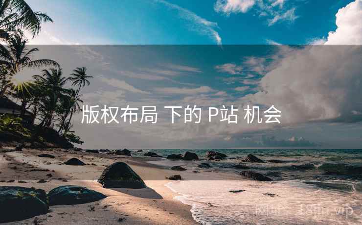 版权布局 下的 P站 机会