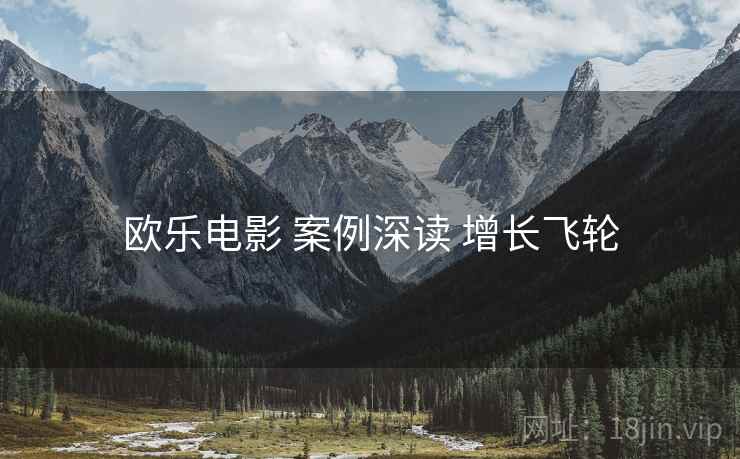 欧乐电影 案例深读 增长飞轮