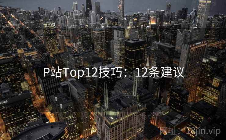 P站Top12技巧：12条建议