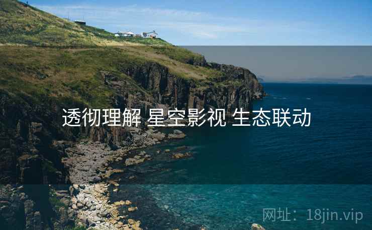 透彻理解 星空影视 生态联动