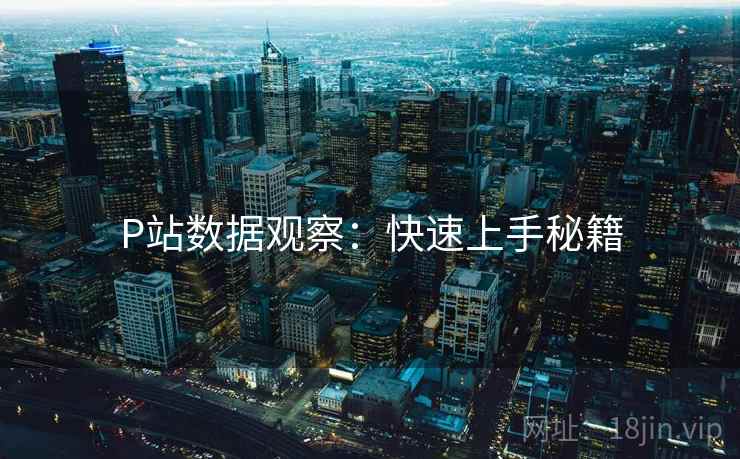 P站数据观察：快速上手秘籍