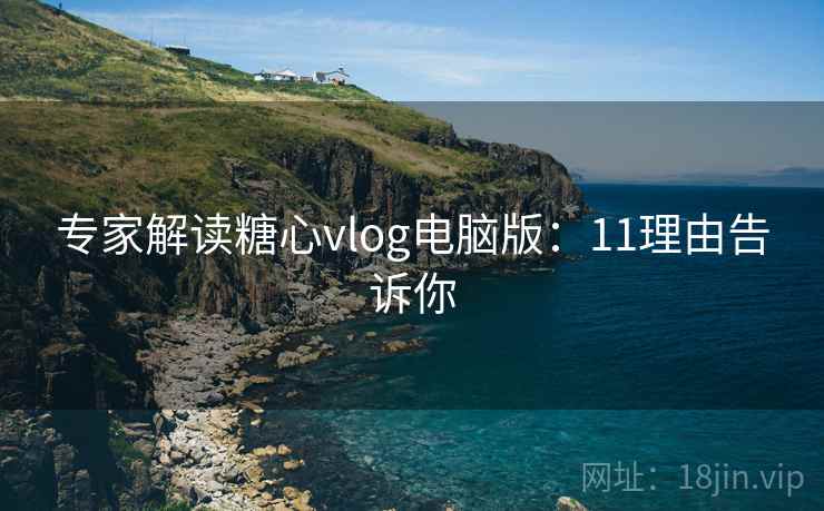 专家解读糖心vlog电脑版：11理由告诉你